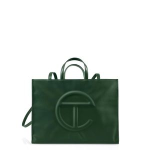 Telfar  Medium Tote in Olive Green